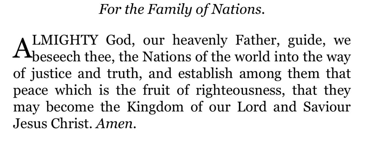 The Book of Common Prayer is a treasure.