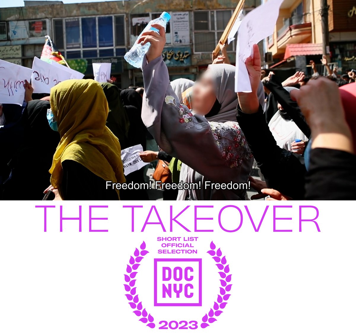Anders Hammer (@andershammer) on Twitter photo Our Afghanistan documentary “The Takeover” is on DOC NYC’s short list this year. The film will have its North American Premiere at the festival November 9. <a href="/CharlotteCook/">Charlotte Cook</a> <a href="/fieldofvision/">Field of Vision</a> <a href="/DOCNYCfest/">DOC NYC</a> variety.com/2023/film/awar… Our Afghanistan documentary “The Takeover” is on DOC NYC’s short list this year. The film will have its North American Premiere at the festival November 9. <a href="/CharlotteCook/">Charlotte Cook</a> <a href="/fieldofvision/">Field of Vision</a> <a href="/DOCNYCfest/">DOC NYC</a> variety.com/2023/film/awar…