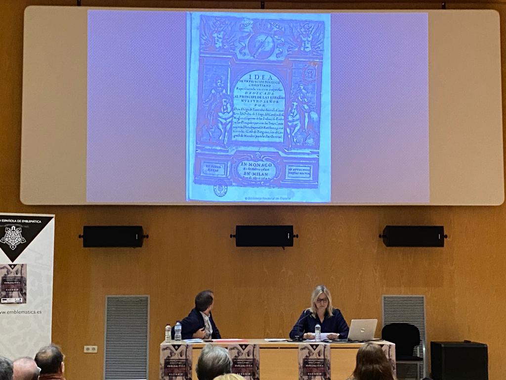 Hoy finaliza el XIV Congreso Internacional de la Sociedad Española de Emblemática en Alcañiz, en el que IHA ha participado como organizador. Varios investigadores del grupo han presentado avances de sus trabajos 📚