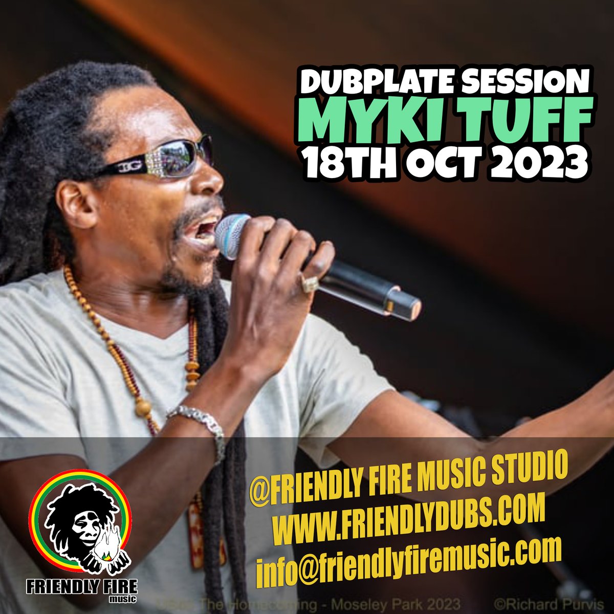 Today: Myki Tuff #dubplate session - get in touch for dubs and customs!
#ukdancehall #friendlydubs 

 youtube.com/playlist?list=…