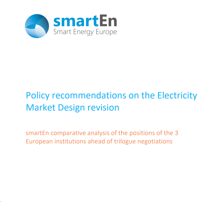 With yesterday's adoption of the Council's position we're a step closer to a revised, consumer-centric #ElectricityMarketDesign.

Check out our 🆕 position paper for a comparative analysis on the EU co-legislators' positions!
🔗 shorturl.at/chDZ9