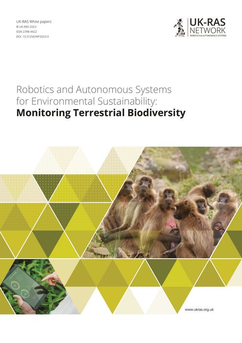 Check out our new whites paper launched today: "Robotics and Autonomous Systems for Environmental Sustainability: Monitoring Terrestrial Biodiversity"
S. Pringle, Z. G. Davies, M. A. Goddard, M. Dallimer, E. Hart, L. E. Le Goff, S. J. Langdale (2023)

➡ bit.ly/400xUbv