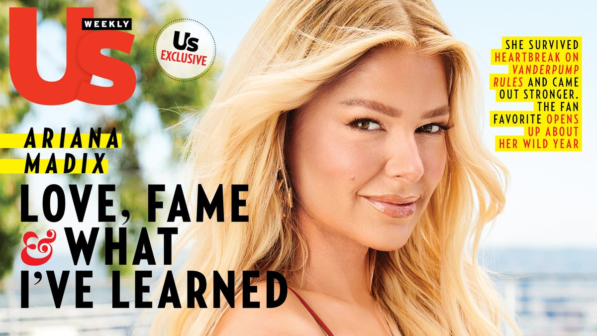 Us Weekly’s #RealityStarsoftheYear cover star, Ariana Madix, inspired legions of fans with her strength after her world turned upside down on #PumpRules. In our exclusive interview, she opens up about how the experience changed her, finding confidence on #DWTS and what’s next.
