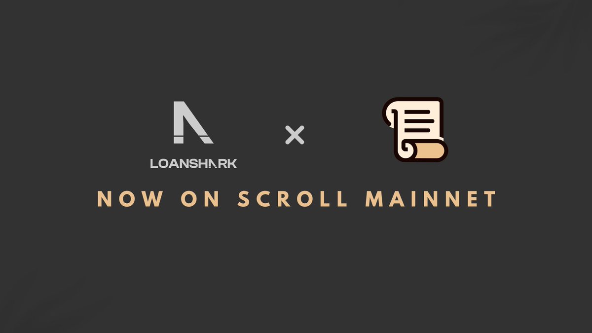 Loanshark 📜 tweet media