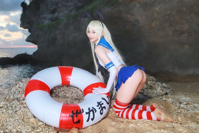 Twitterのコスプレ画像5