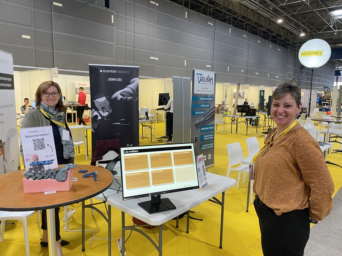 🔊 L’industrie s’expose en grand !
Les  entreprises de l’Espace Industries sont installées, prêtes à accueillir le public et montrer leurs savoir-faire
 
Découvrir les #metiers, rechercher un #emploi ou une #formation, c’est maintenant, ça se passe au Forum des Métiers à <a href="/Alpexpo/">Alpexpo, le parc événementiel de Grenoble</a>