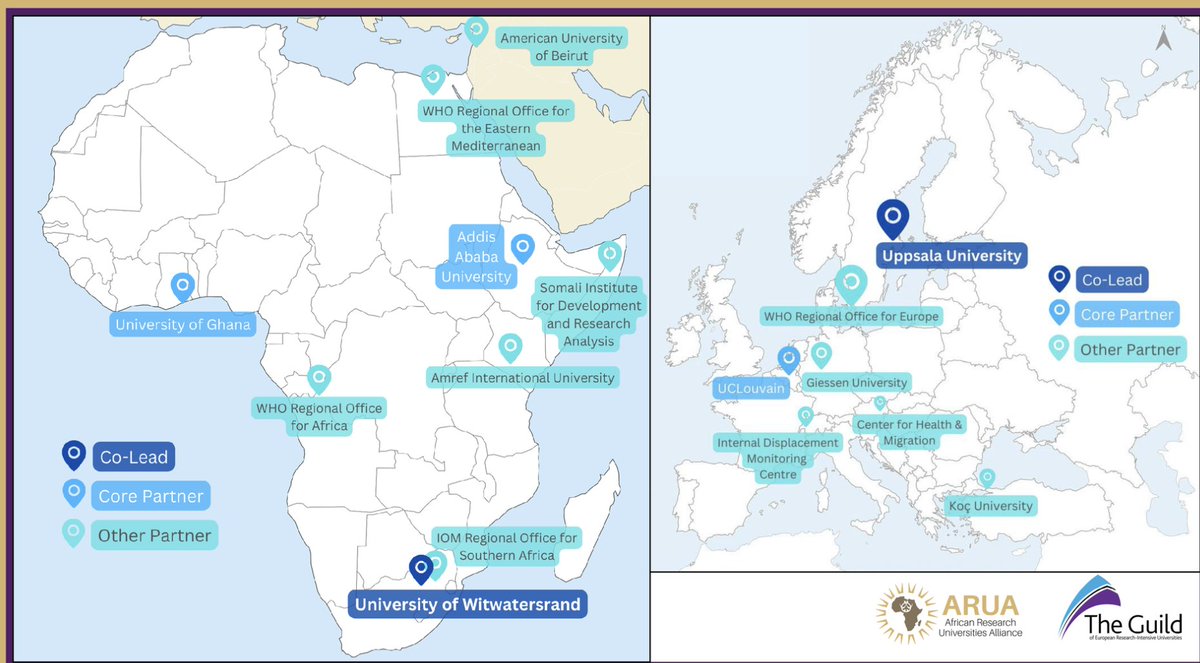 Jan Palmowski (@janpalmowski) on Twitter photo Research is key for #GlobalGateway+<a href="/_AfricanUnion/">African Union</a> #Agenda2063, e.g.:
'Migration is a key determinant of health but evidence-informed policy responses to address migration+health remain limited'
Follow our #AfricaEuropeCoRE on health+#migration 👉bit.ly/48XWbDa <a href="/jovearey/">Prof. Jo Vearey</a> Research is key for #GlobalGateway+<a href="/_AfricanUnion/">African Union</a> #Agenda2063, e.g.:
'Migration is a key determinant of health but evidence-informed policy responses to address migration+health remain limited'
Follow our #AfricaEuropeCoRE on health+#migration 👉bit.ly/48XWbDa <a href="/jovearey/">Prof. Jo Vearey</a>
