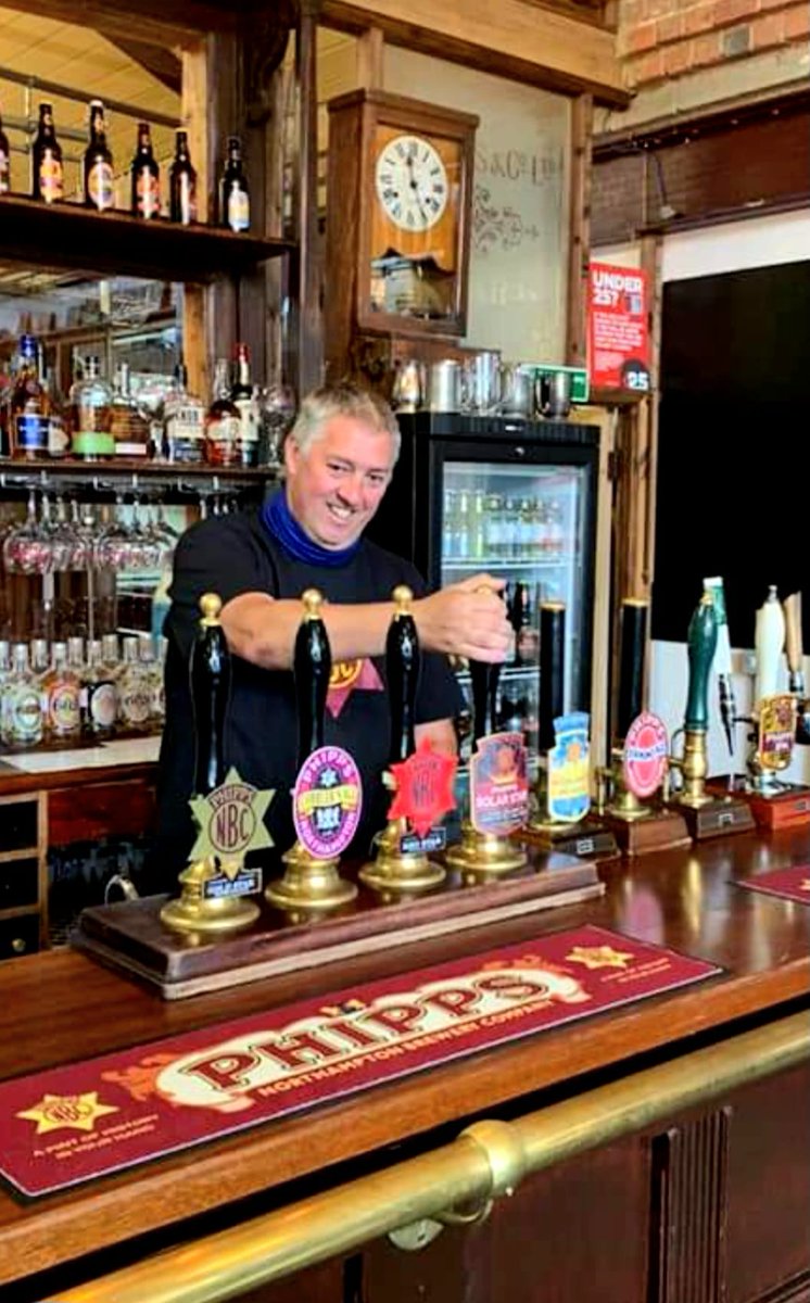 Unfortunately, due to staff shortage the Albion Brewery Bar will not be open this evening (Wednesday)
The reason for the shortage I hear you ask?.....
HAPPY BIRTHDAY PAUL! 🎂
We all hope you have a wonderful day off.  Cheers 🍺