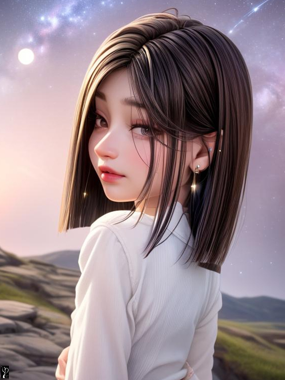 My beautiful ZEPETO AI avatar model with sharp short hair :)
blog.naver.com/takisj/2232172…