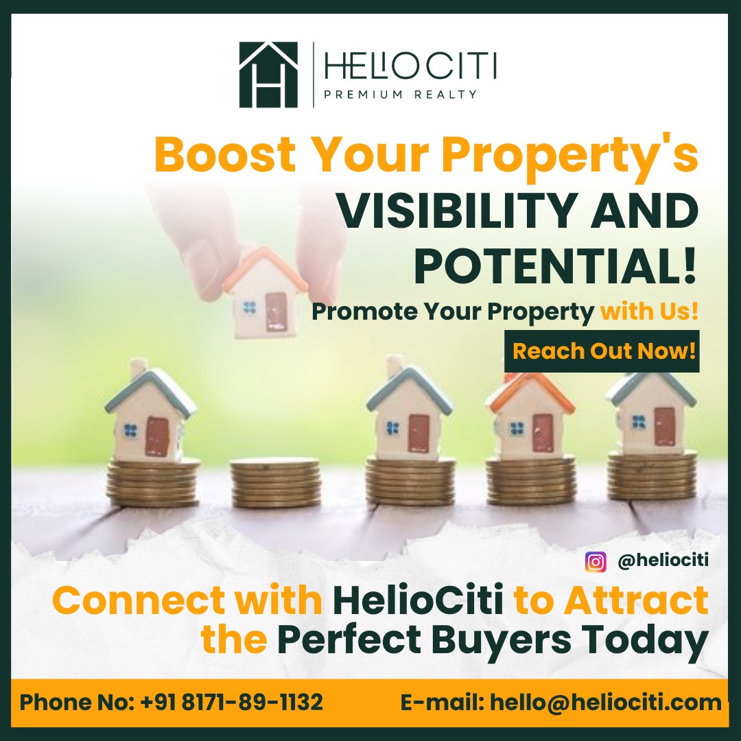 Looking for the perfect land parcel? Look no further! Our curated selection offers prime locations, ensuring your investment grows with time. 🌅🏰  
.
☎ Phone No. : +91 81718 91132
🌐 Website: heliociti.com

#Heliociti #PowerDeals #RealEstateMagic #BuySellProperty