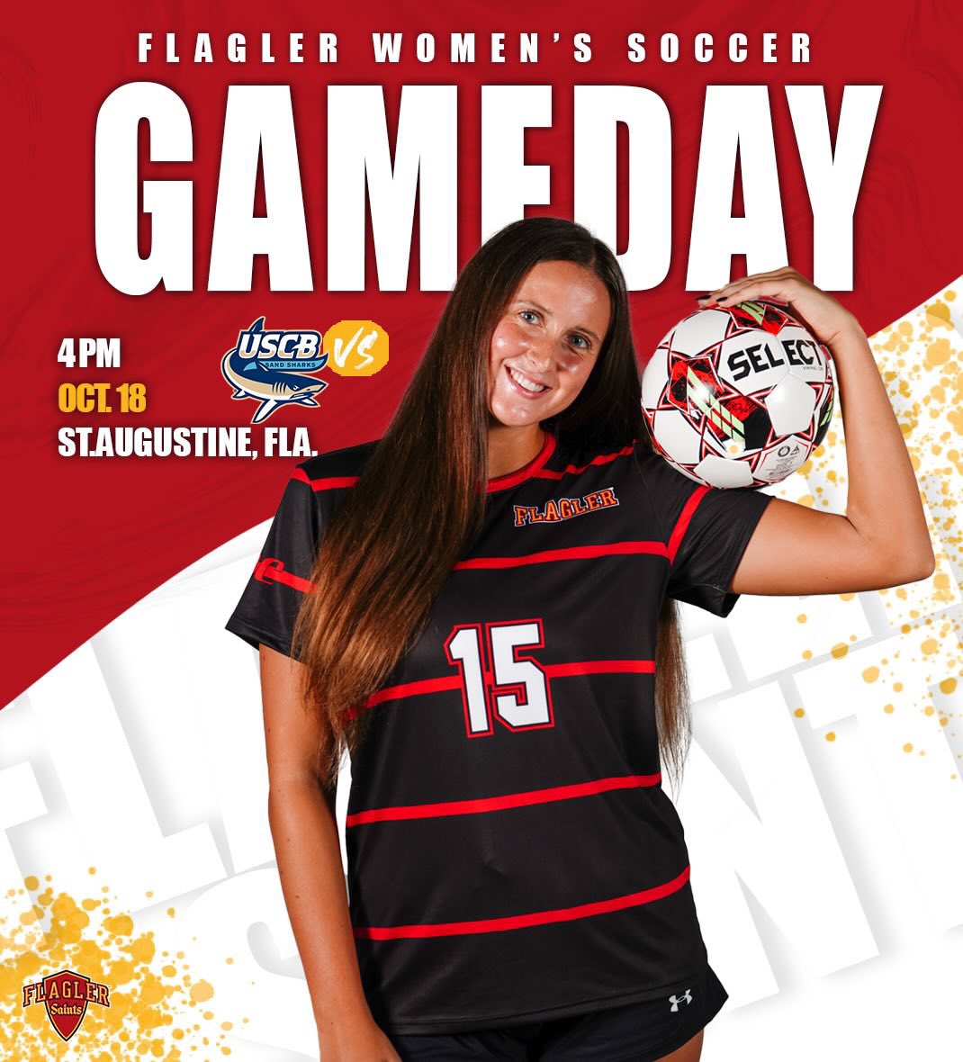 Flagler Athletics (@flaglersports) on Twitter photo Back To Business ‼️
🆚USC Beaufort
⏰4:00 PM
📍St. Augustine, Fla.
📊 flaglerathletics.com/sidearmstats/w…
🎥 pbcsportsnetwork.com/flagler/
#GoSaints | <a href="/flaglerwsoc/">Flagler Women's Soccer</a> Back To Business ‼️
🆚USC Beaufort
⏰4:00 PM
📍St. Augustine, Fla.
📊 flaglerathletics.com/sidearmstats/w…
🎥 pbcsportsnetwork.com/flagler/
#GoSaints | <a href="/flaglerwsoc/">Flagler Women's Soccer</a>