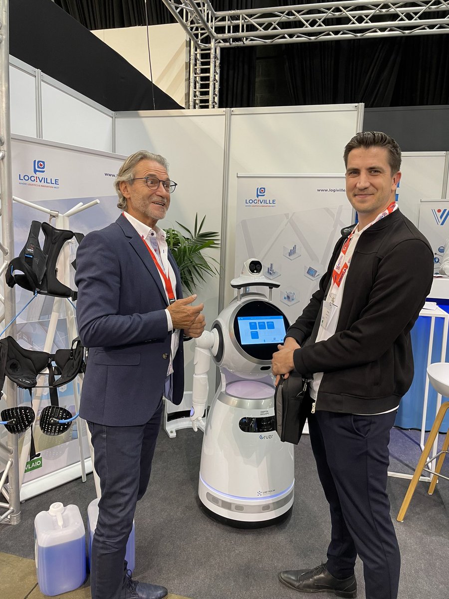 Bezoek Logiville op de beurs ‘Transport &amp; Logistics Antwerp’.