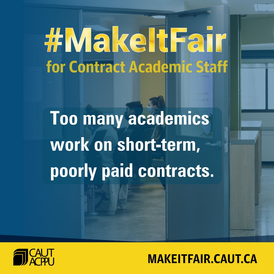 CAUT/ACPPU tweet media