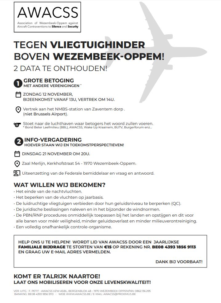 AWACSS Wezembeek tweet media