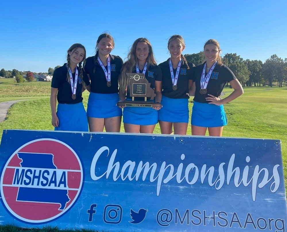 Francis Howell High School Lady Vikings Golf tweet media