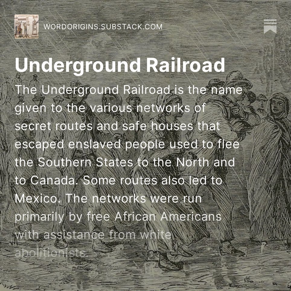 Underground Railroad

wordorigins.substack.com/p/underground-…