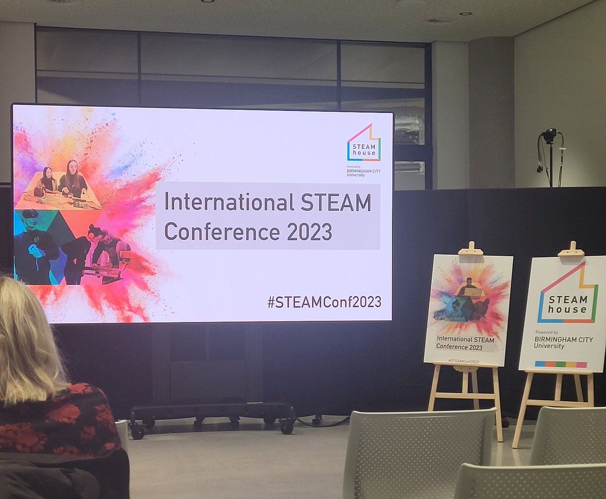 Enrika ๐ (@3nrika) on Twitter photo Excited to be presenting our apprenticeship Bodyswaps software pilot at the International STEAM Conference 2023 with BCU colleagues Nigel Wynne and <a href="/Isabellacraddo2/">Isabella craddock</a> ! Lovely day so far, learning about exciting research projects #STEAMConf2023 Excited to be presenting our apprenticeship Bodyswaps software pilot at the International STEAM Conference 2023 with BCU colleagues Nigel Wynne and <a href="/Isabellacraddo2/">Isabella craddock</a> ! Lovely day so far, learning about exciting research projects #STEAMConf2023
