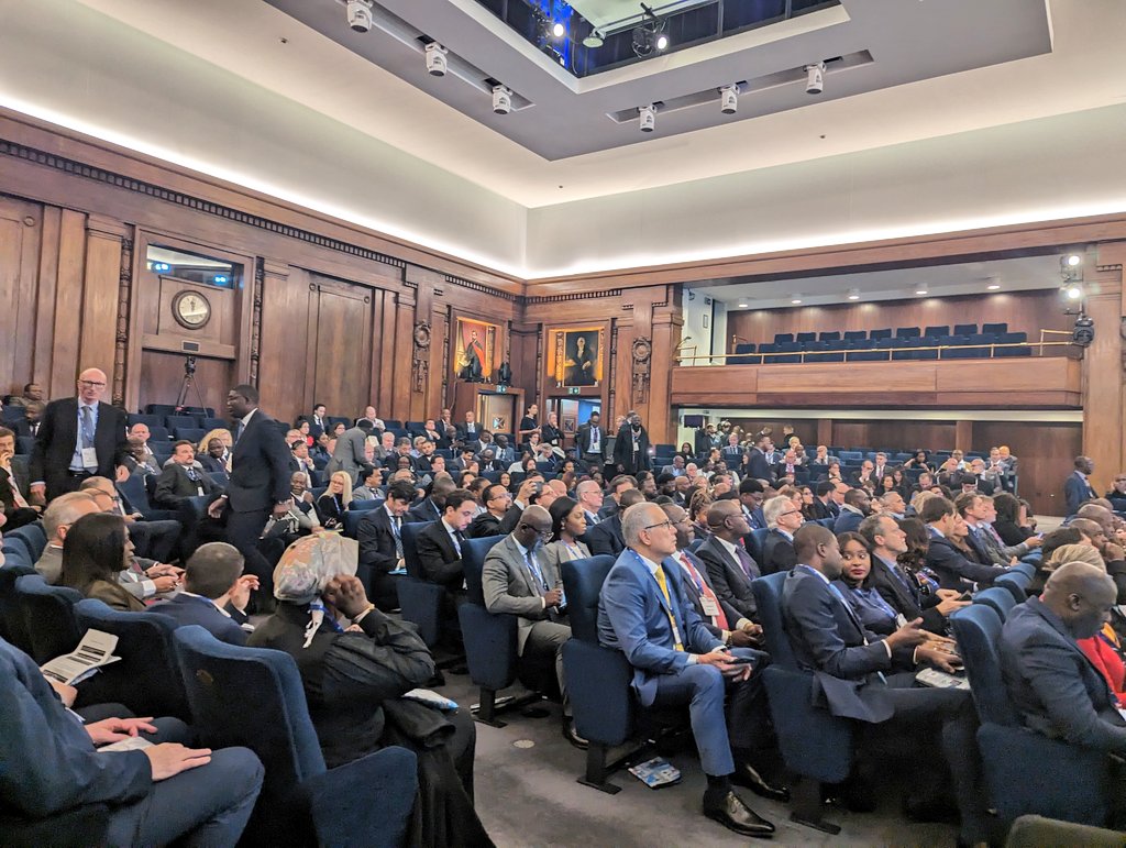 Nigel Huddleston MP (@huddlestonnigel) on Twitter photo Pleasure to have opened the second West & Central Africa Trade & Investment Forum today.
It’s important that we harness the power of our strong UK-Africa trade and investment links to create new jobs, upgrade markets, drive growth and transform lives.
@DMAInvest <a href="/UKAIS2024/">UK-African Investment Summit</a> Pleasure to have opened the second West & Central Africa Trade & Investment Forum today.
It’s important that we harness the power of our strong UK-Africa trade and investment links to create new jobs, upgrade markets, drive growth and transform lives.
@DMAInvest <a href="/UKAIS2024/">UK-African Investment Summit</a>