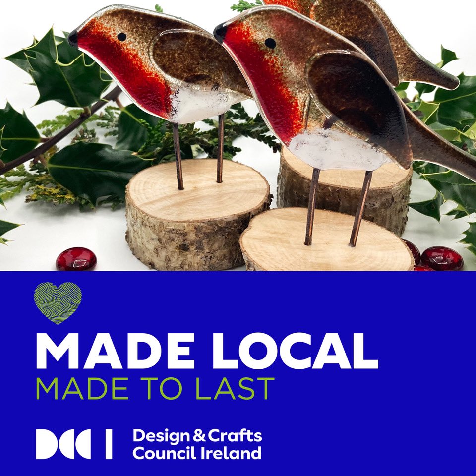 It’s robin time again , lovely to be part of #madelocal again. #madetolast