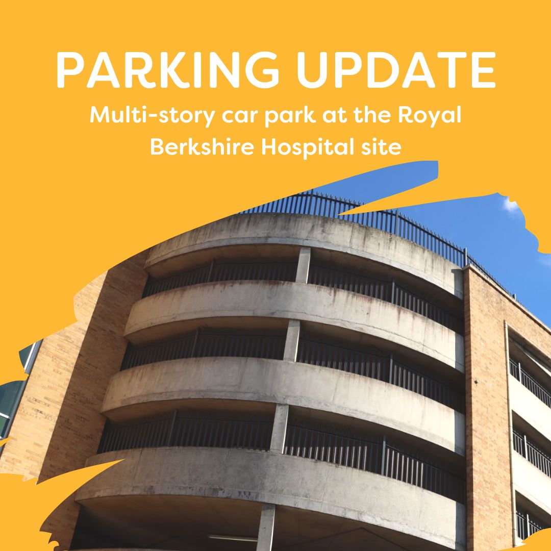 Due to scheduled work taking place, there will be reduced spaces at the multi-story car park (Royal Berks Hospital). Commencing from this weekend and is scheduled to take place for the next few weeks.
We have a fantastic 15 min park &amp; ride service.
👉 reading-buses.co.uk/park-ride