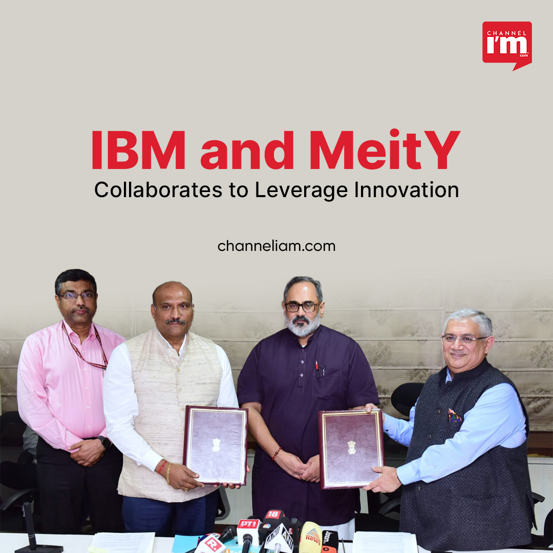 The collaboration helps to build and advance India’s competency and scale its growth mission in the AI, semiconductor and quantum industries en.channeliam.com/2023/10/18/ibm… @Rajeev_GoI @GoI_MeitY