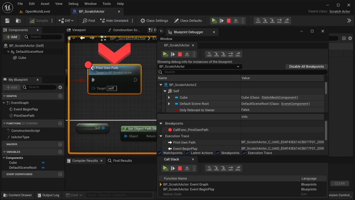 Epic Games、UEに搭載されたデバッグ機能をまとめたチュートリアルページ『Advanced Debugging in Unreal ...