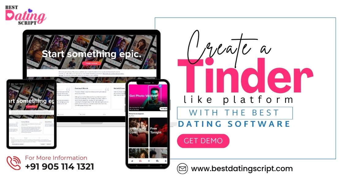 datingscripts's tweet image. Swipe into the future of online dating!
Discover how to build your own Tinder-like platform using the #bestdatingscript in our latest blog.
bestdatingscripts.com/blog/257-creat…
#bestdatingscript #datingwebsitescript