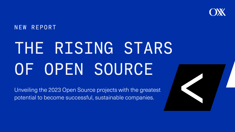 .<a href="/BobThomasVC/">Bob Thomas</a>  had the pleasure of unveiling the rising stars of the open source cohort at <a href="/SaaStock/">SaaStock</a> yesterday!  Check out our latest report on this year's cohort and insights from past ones, now available on our website. oxx.vc/risingstars202…