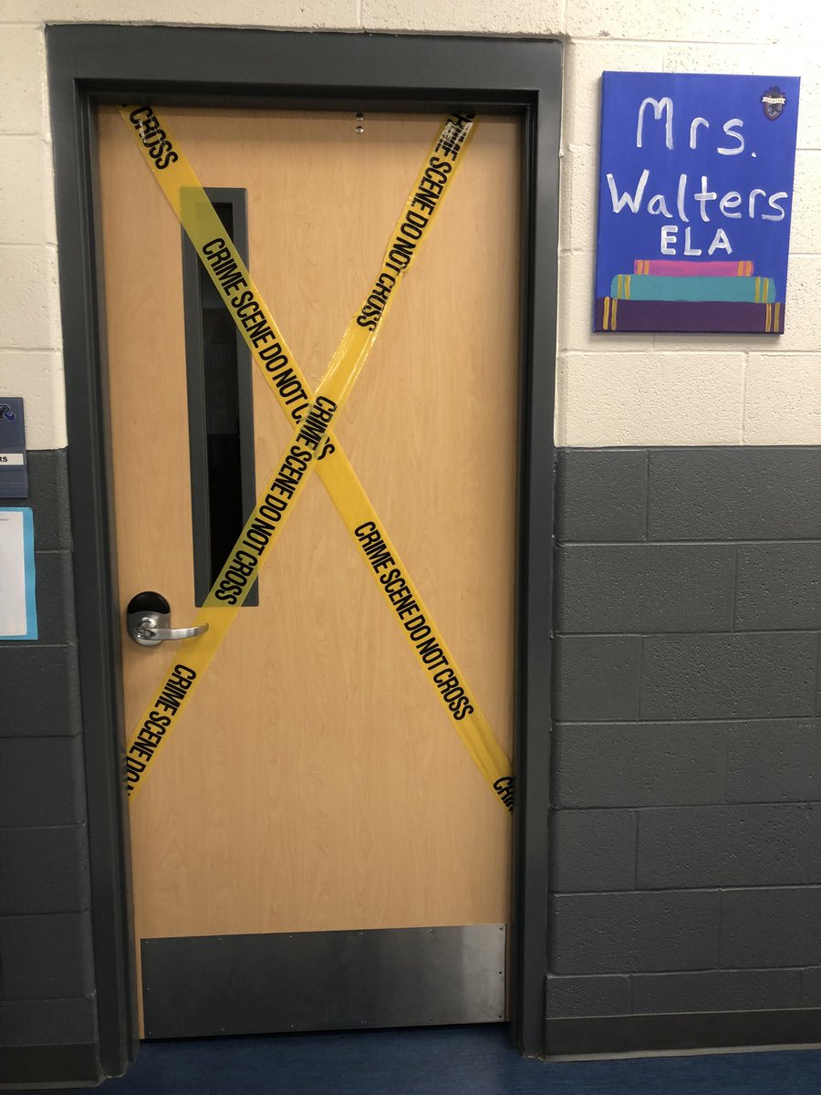 We are ready to investigate and make inferences about a crime scene as we read chapter four of The Outsiders today!