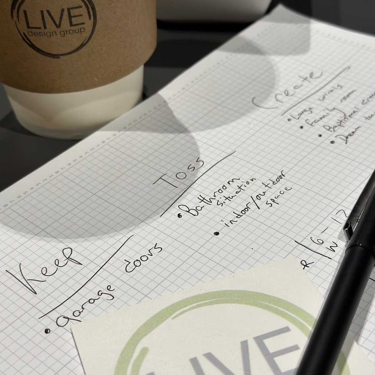 LIVEdesigngroup's tweet image. LIVE Session Day 2 #keeptosscreate #livedesignsession #designlive #bettertogether