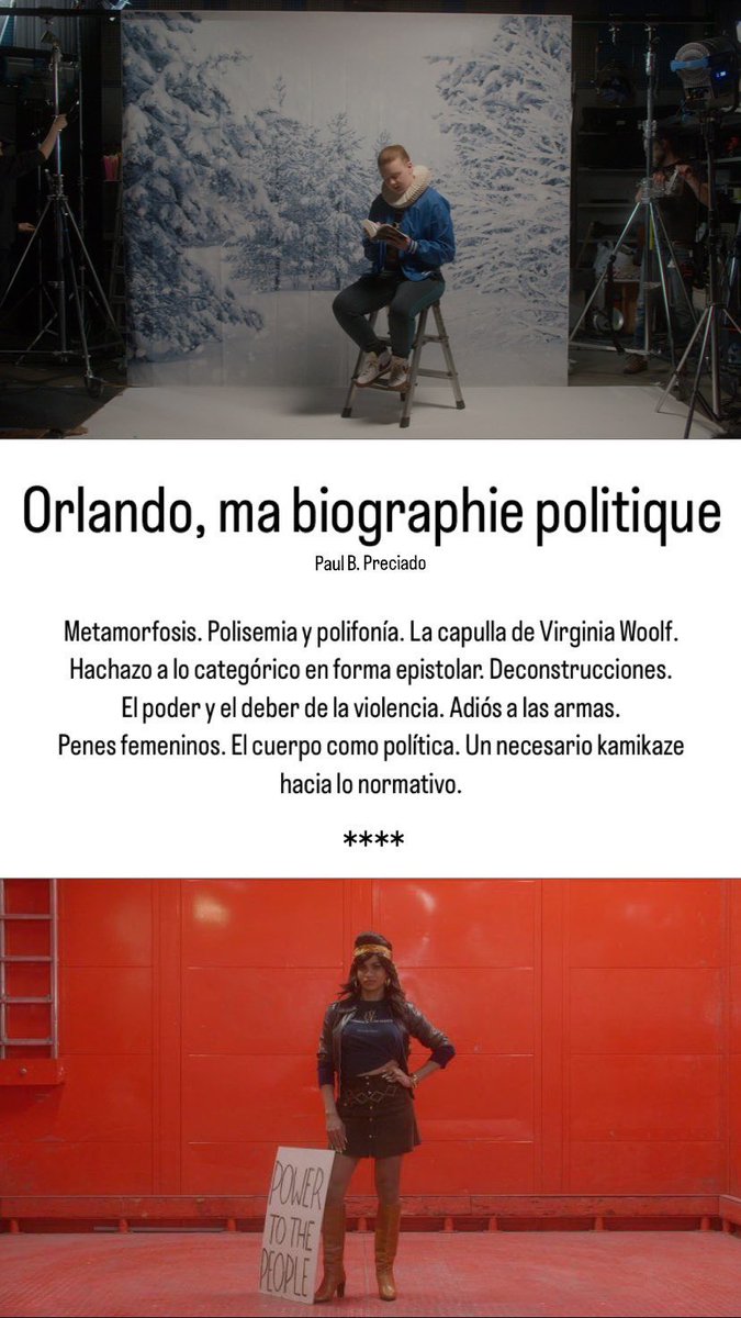 #Orlando ma biographie politique - Paul B. Preciado (2023)