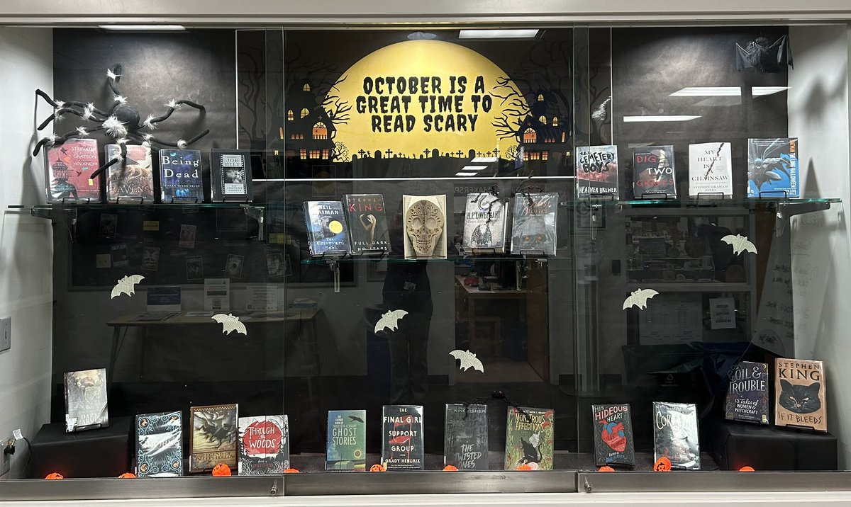 Hudson High School Library (OH) tweet media