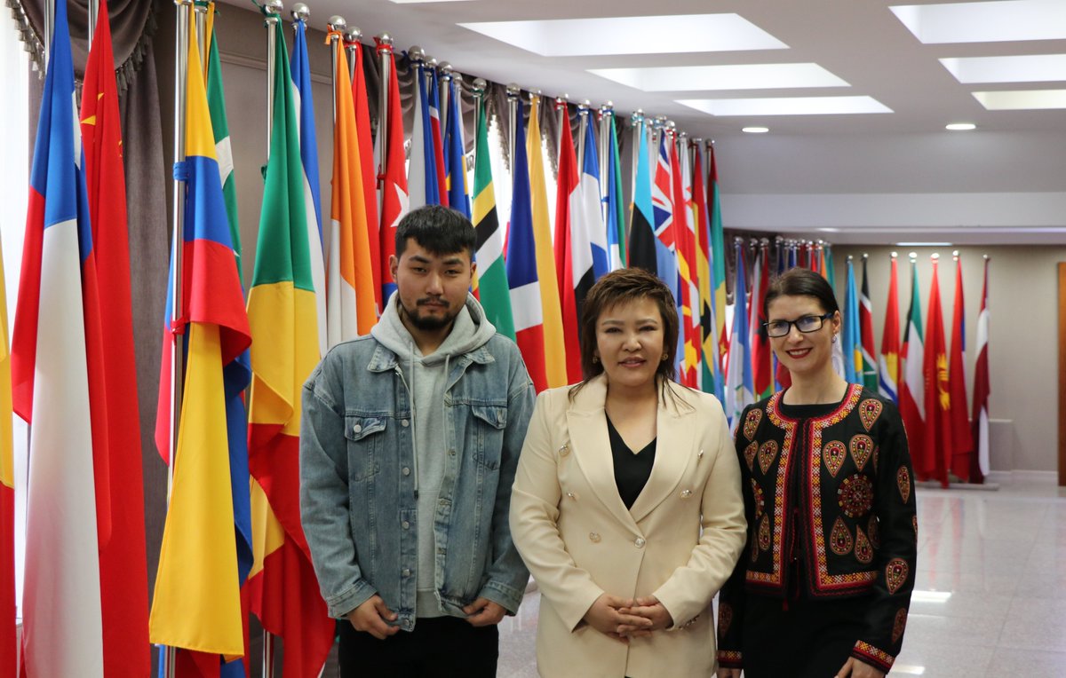 On 16/10, #OSCEAiB representatives met with the representatives of the Institute for Strategic Studies under the National Security Council of Mongolia, to discuss possible areas of cooperation