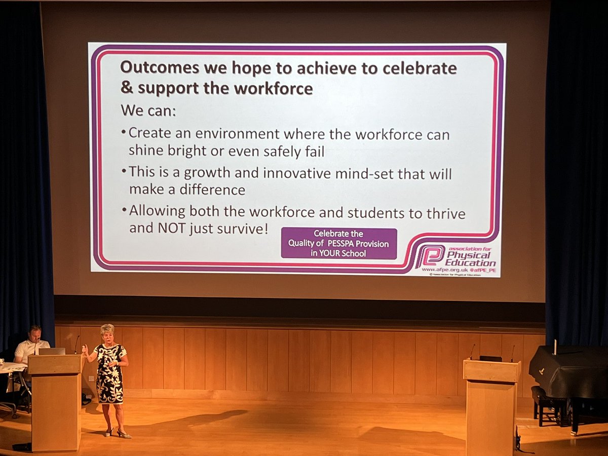 5️⃣ Key Areas of Children’s Development 🏃🏾‍♀️Gross Motor Skills ✍️ Fine Motor Skills 🗣️ Speech & Language 🧮 Cognitive & Intellectual 🛗 Social & Emotional afPE’s CEO, @suewilkinson13 delighted to support the Norfolk PE Conference❗️ The event is buzzing… 🐝