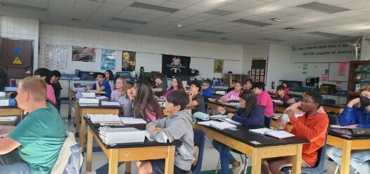 Special appreciation and thanks to Dr. Hopkins whose students were invited aboard the exploration vessel Nautilus via Zoom! This is super inspiring for our next generation of kids ready to explore the coveted STEAM career pathways! 😍🙏