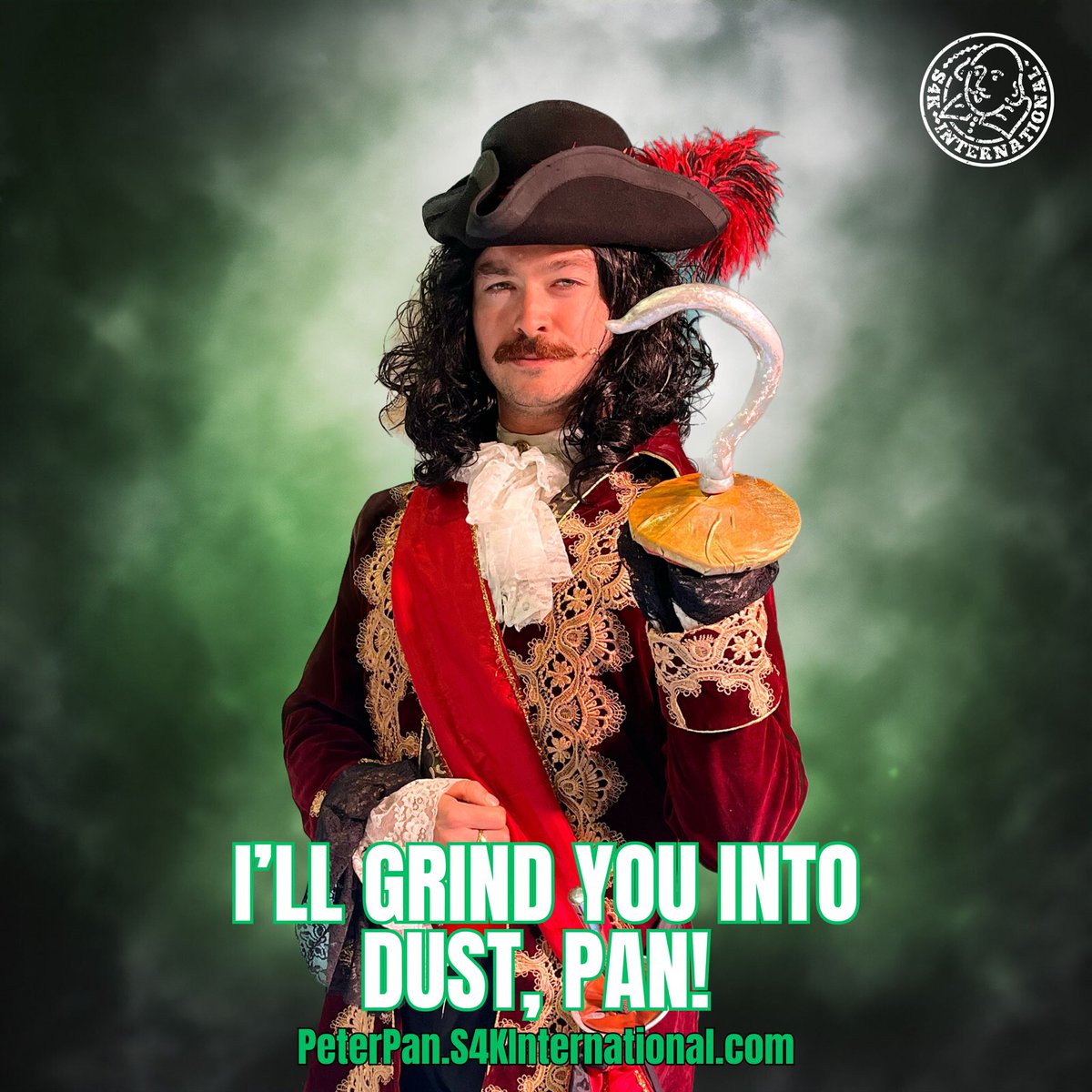 Peter Pan continues to thwart Captain Hook across the UAE. To December 2023. PeterPan.S4KInternational.com