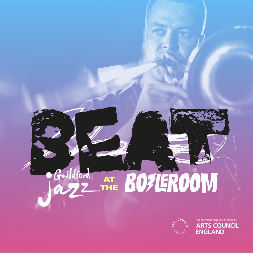 GuildfordJazz's tweet photo. Time for a funky good time!
Get back into the BEAT with  ‘A Night with the Crusaders’ supported by the Joe Garland band at Guildford's @BOILEROOM on 3rd November.
Info &amp; tickets here https://t.co/m7r13bOwvx

#jazz #livejazz #jazzmusic #livemusic #movetotheBEAT #Surrey #whatson https://t.co/pBwOfvX686