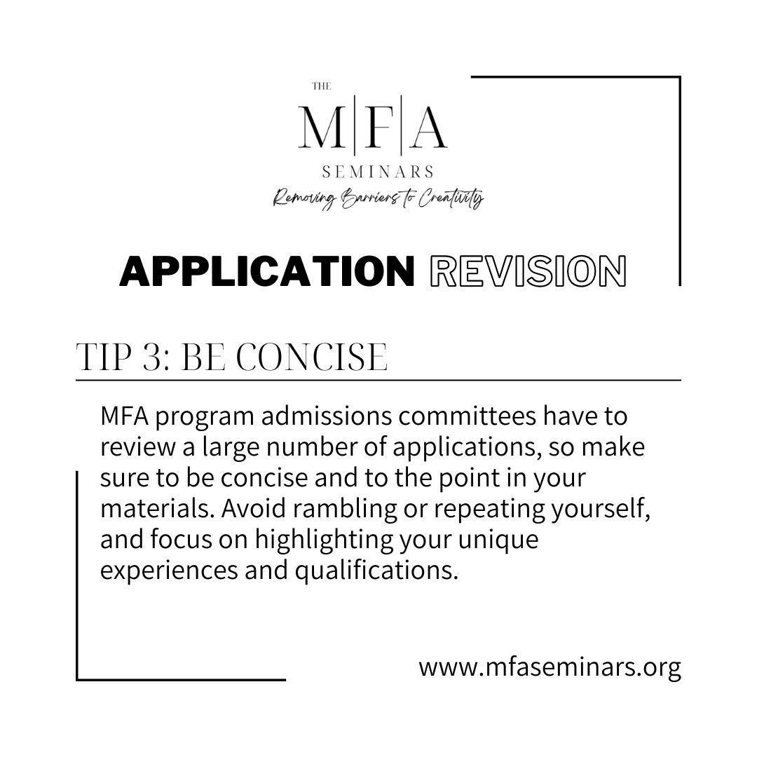 MFA Seminars (@mfaseminars) on Twitter photo 