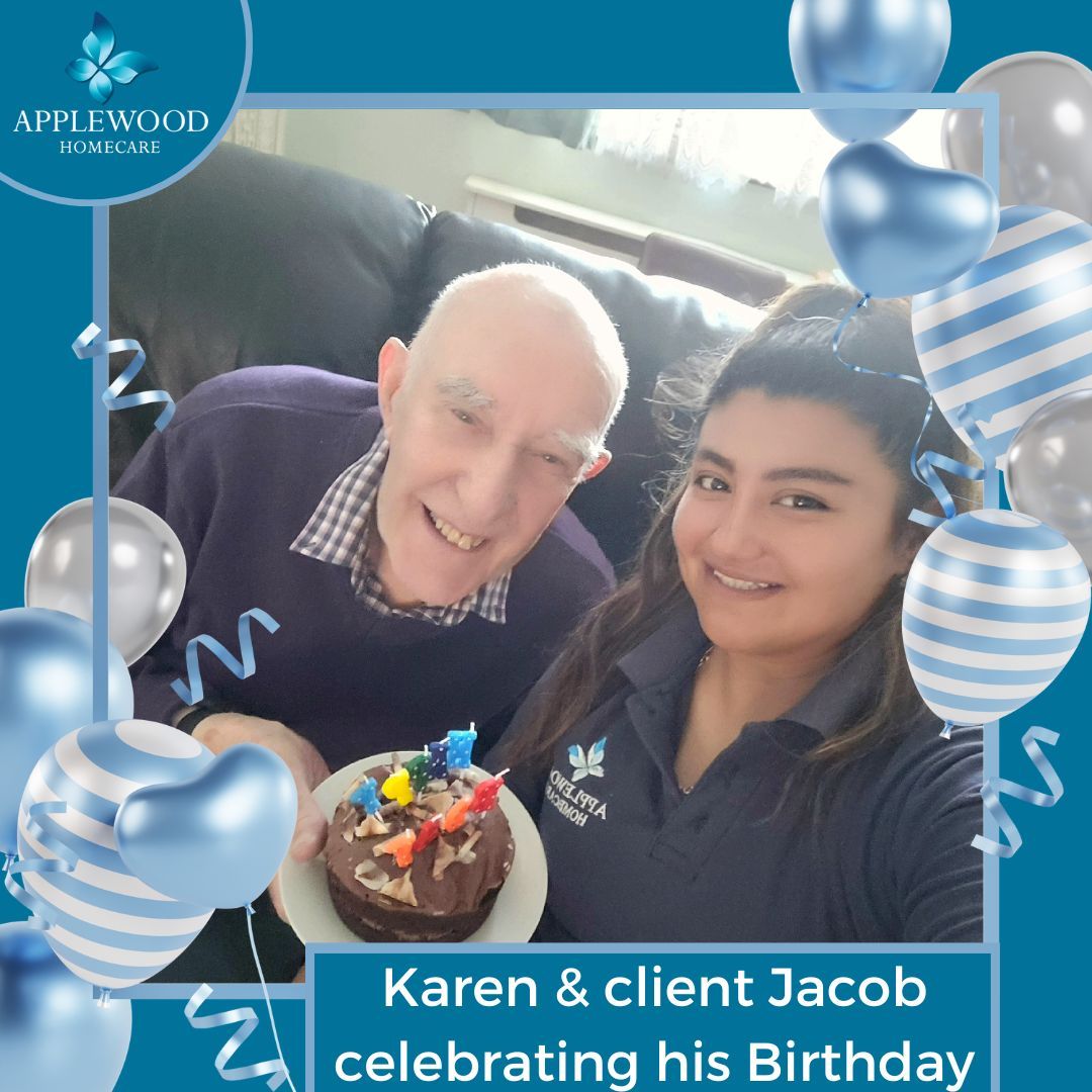 Karen surprising client Jacob on his Birthday🎈🎉 
Happy Birthday Jacob! 🎂 

#homecareagency #HomeCareService #homecareassistance #careathome #carer #happybirthday #birthday #ireland #dublinireland #terenure