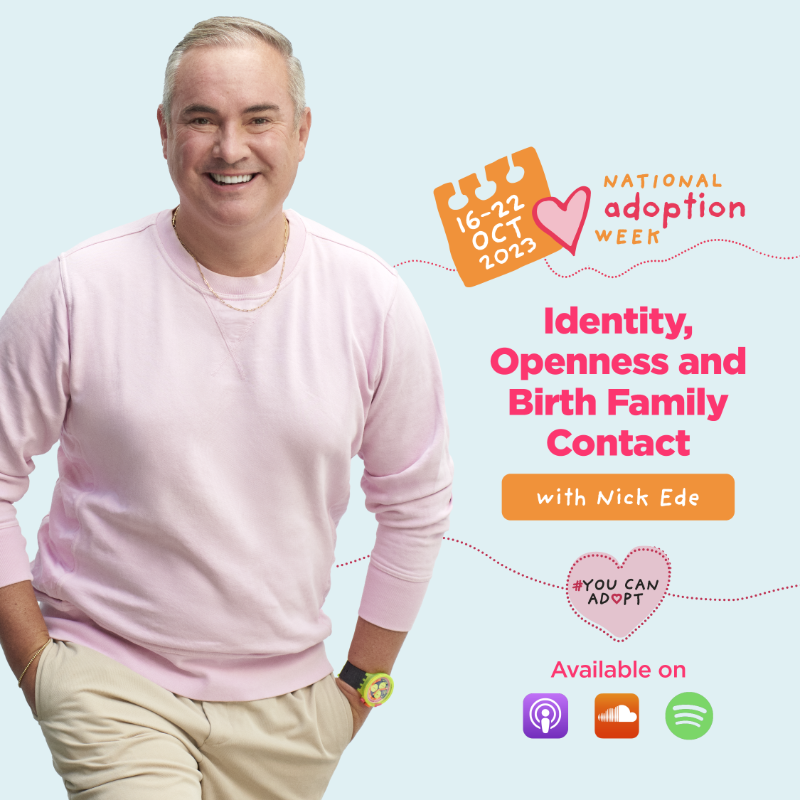 Have you listened to the latest @Youcanadopt podcast yet?
👉 youcanadopt.co.uk/identity-openn…
birth-family-contact-with-nick-ede/
#NationalAdoptionWeek #YouCanAdopt