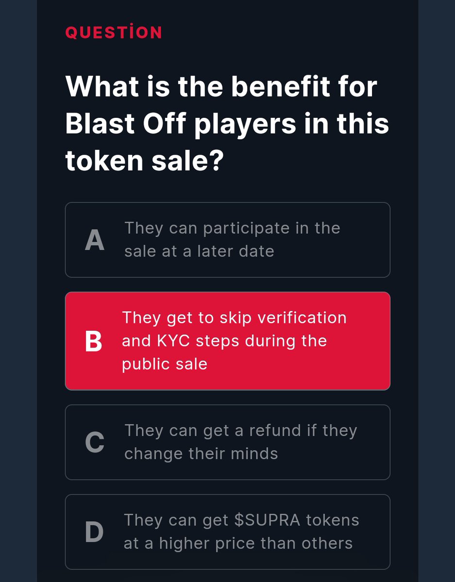AirdropDuyuru's tweet image. #SupraOracles 24.sorunun cevabını görsele ekledim. 

Ayrıca KYC de açıldı. $Supra kazanmak için katılabilirsiniz: supraoracles.com/blastoff?ref=9…

Önceki cevap: