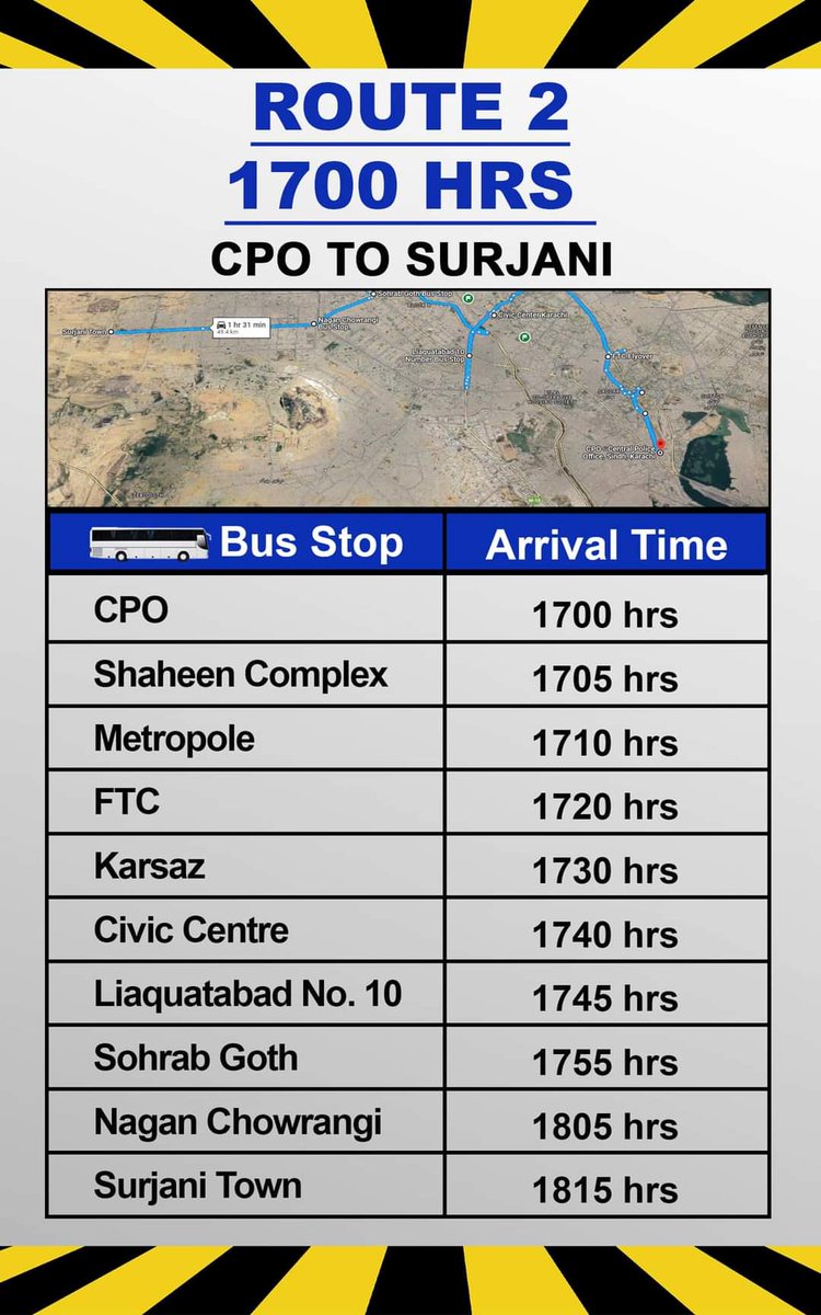 ssusindhpolice's tweet photo. Special 𝐒𝐡𝐮𝐭𝐭𝐥𝐞 𝐁𝐮𝐬 𝐒𝐞𝐫𝐯𝐢𝐜𝐞 for police personnel deputed in Karachi 🚎

• Routes 🛣️
• Timings 🕰️ 

#welfare #police #SindhPolice #KarachiPolice #Sindh #karachi #ssu #IGsindhPolice #digsecurity #shuttlebus #transport https://t.co/TOj4hJFoIy