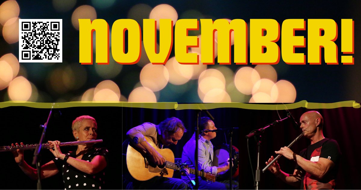 Gigs! flook.co.uk/tour-list/

10 BARCELONA <a href="/tradicionarius/">Tradicionàrius</a> 
15 BRISTOL <a href="/RedgraveTheatre/">The Redgrave Theatre</a> 
16 DARTINGTON <a href="/DartingtonTrust/">Dartington Trust</a>
17 CORFE MULLEN <a href="/Celticfolk1/">Celticfolk</a> 
18 S PETHERTON <a href="/thedavidhallsp/">The David Hall</a> 
19 BIRMINGHAM <a href="/BirmCons/">Royal Birmingham Conservatoire</a>
21 CARDIFF  <a href="/stdavidshall/">St David's Hall</a> 
22 NOTTINGHAM <a href="/LakesideArts/">Lakeside Arts</a>
23 BURY <a href="/themet/">The Met</a>