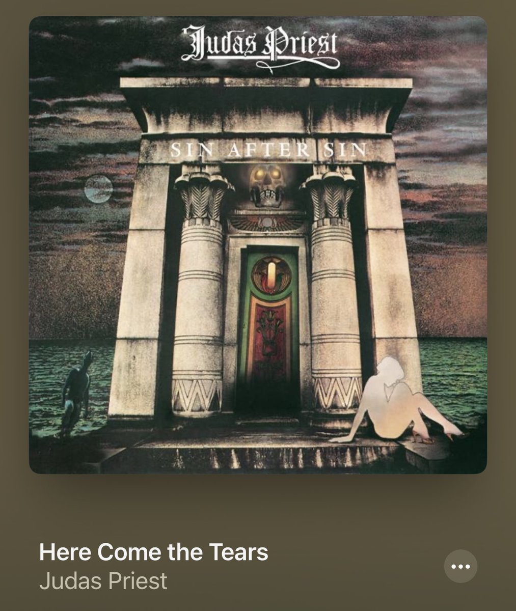 punt_rd's tweet photo. If you don’t get this song…
…you don’t get me.
Get it?
#JudasPriest #HereComeTheTears https://t.co/V6BZnkOmtr