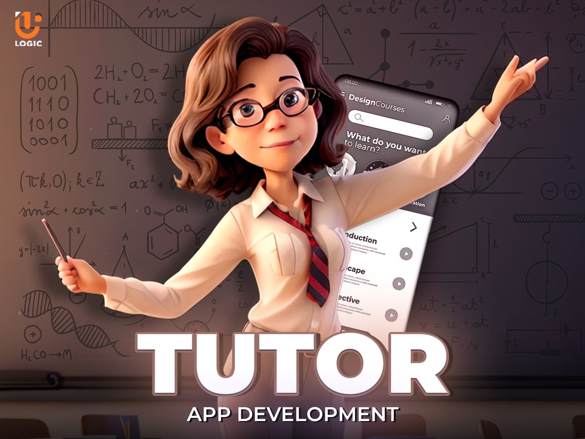 Uplogictech's tweet image. Upgrade your #tutoring #business with our #TutorAppDevelopment Service! 🚀📱 #Connect, #teach, and succeed with ease.
Visit us: bit.ly/3LMsTh7
#TutorApp #TutoringServices #OnlineClassApp #TutorBusiness #Students #BoostYourLearning #MobileApp #WebApp #AndroidApp #iOSApp