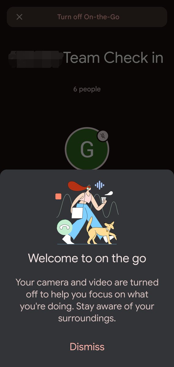 StanleyMasinde_'s tweet photo. Google Meet now has an "On the Go" feature so that you can have a meeting in the gym or in the toilet like a normal person 😉.
Thanks Google ❤️
#MadeWithGoogle https://t.co/ZWoRd0GcDw
