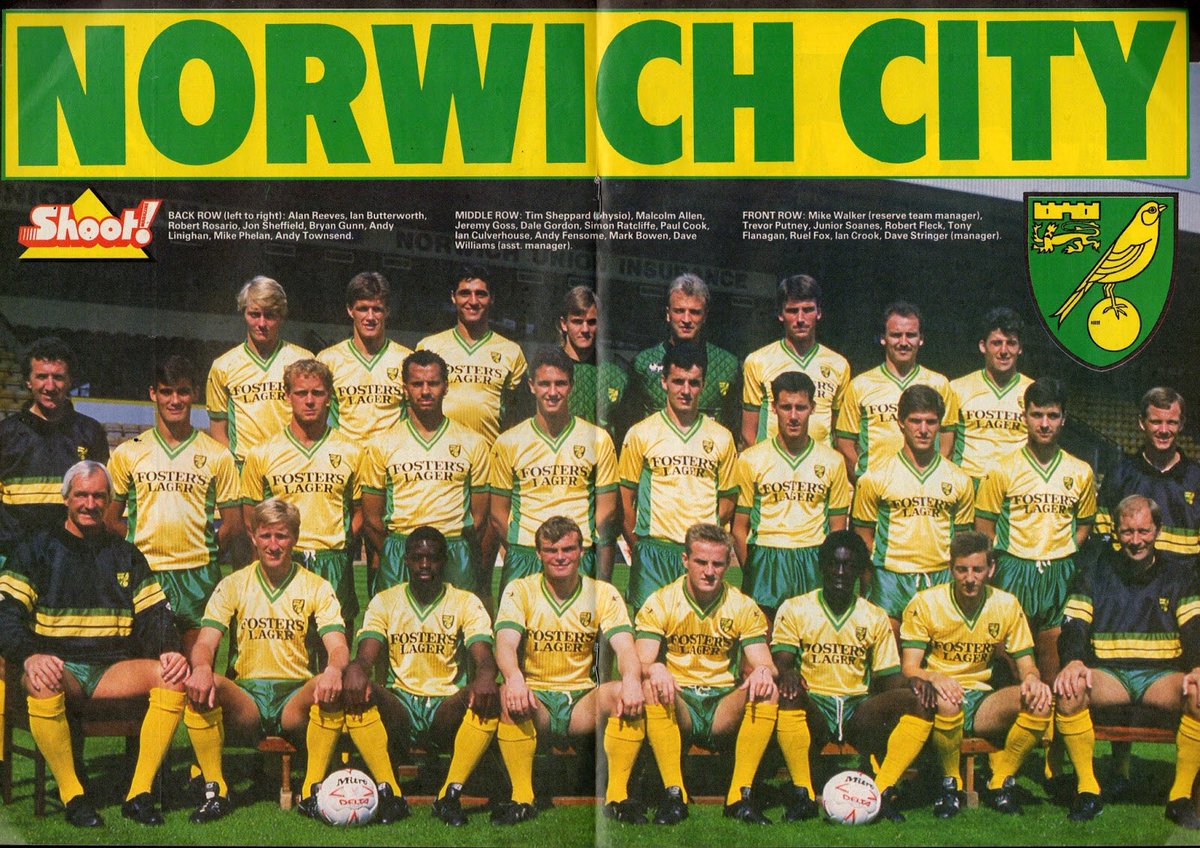 Norwich City 1988-89