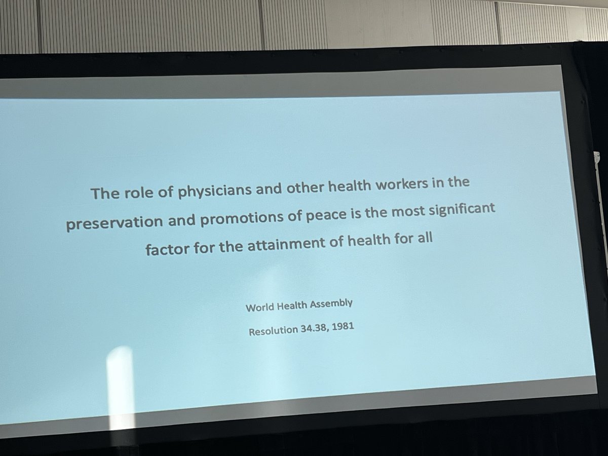 OrthopodReg's tweet photo. “Do you want peace and justice, or do you just want peace and quiet”
@drruthmitchell, (2023)

#TISLEP23 #ICRE23 #MedEd #medtwitter https://t.co/ckML8ubYth