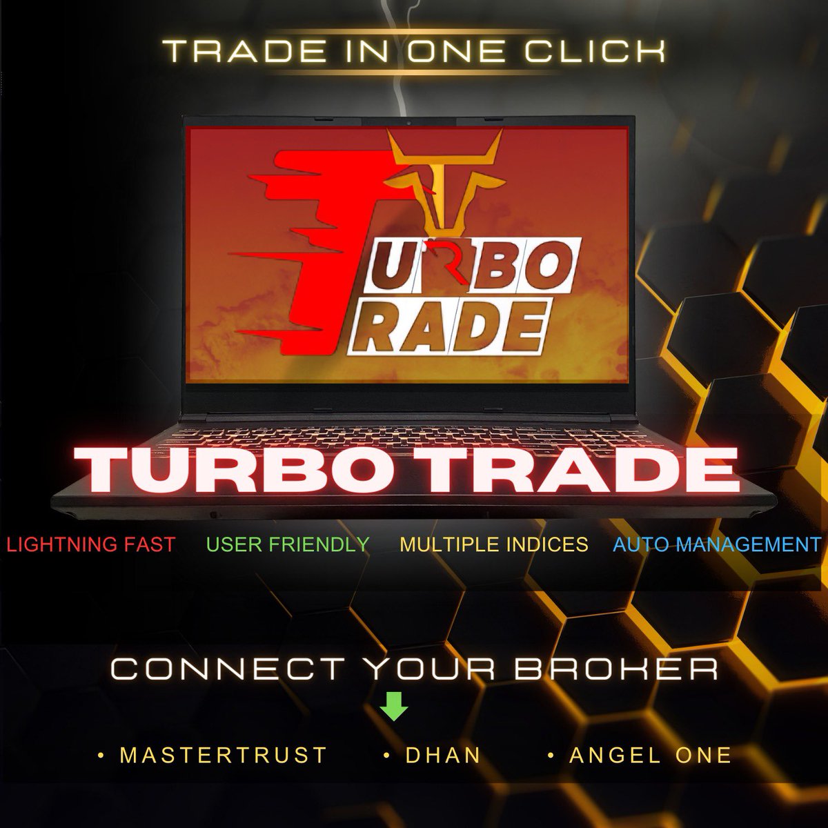 TurboTrade is going to be a game changer for all trader stay tuned launching soon…