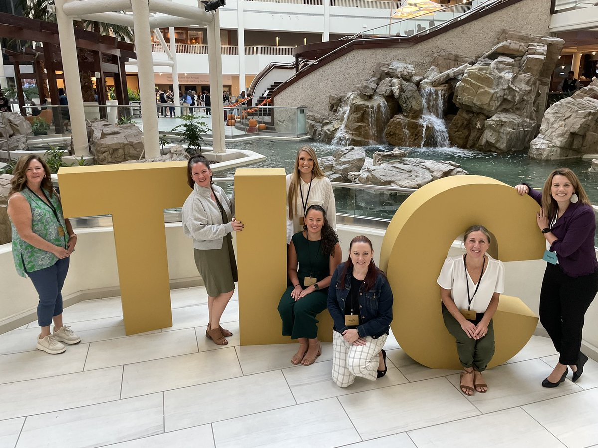 Learning and connecting at #TLC2023!